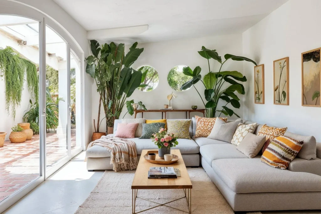 Bohemian Style Interior Design