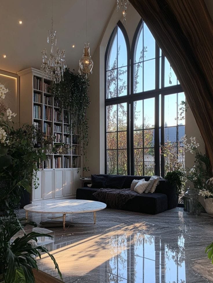Gothic Style Interior Design
