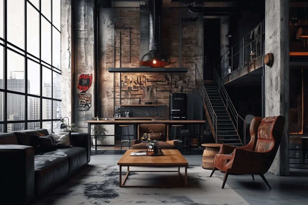 Industrial Style Interior Design