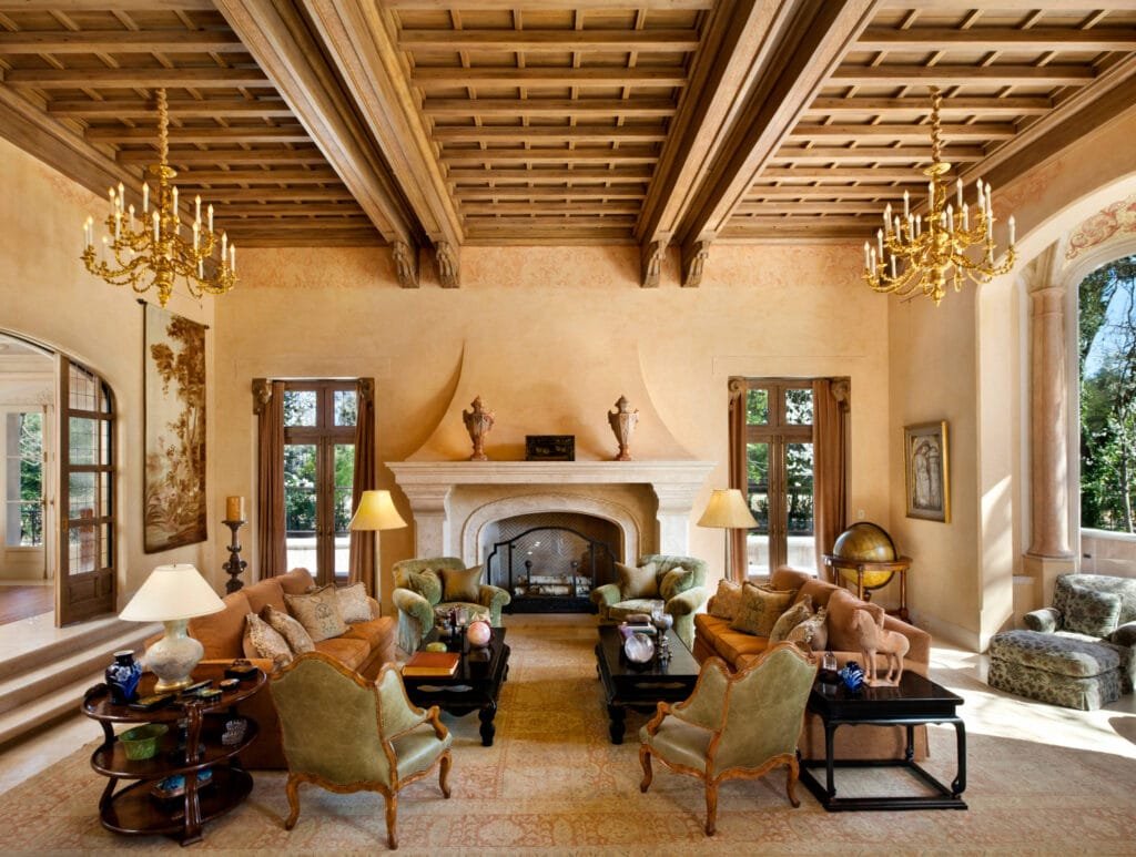 Italian Villa Style Interior Design