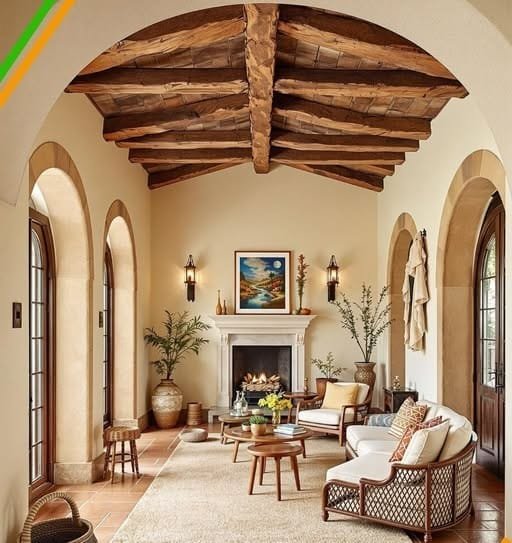 Mediterranean interior design style