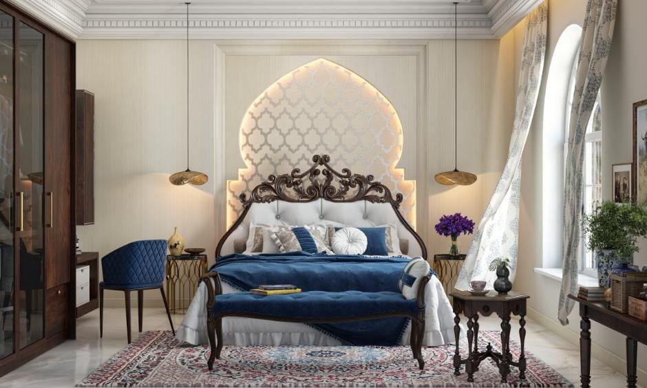 Moroccan style interior design