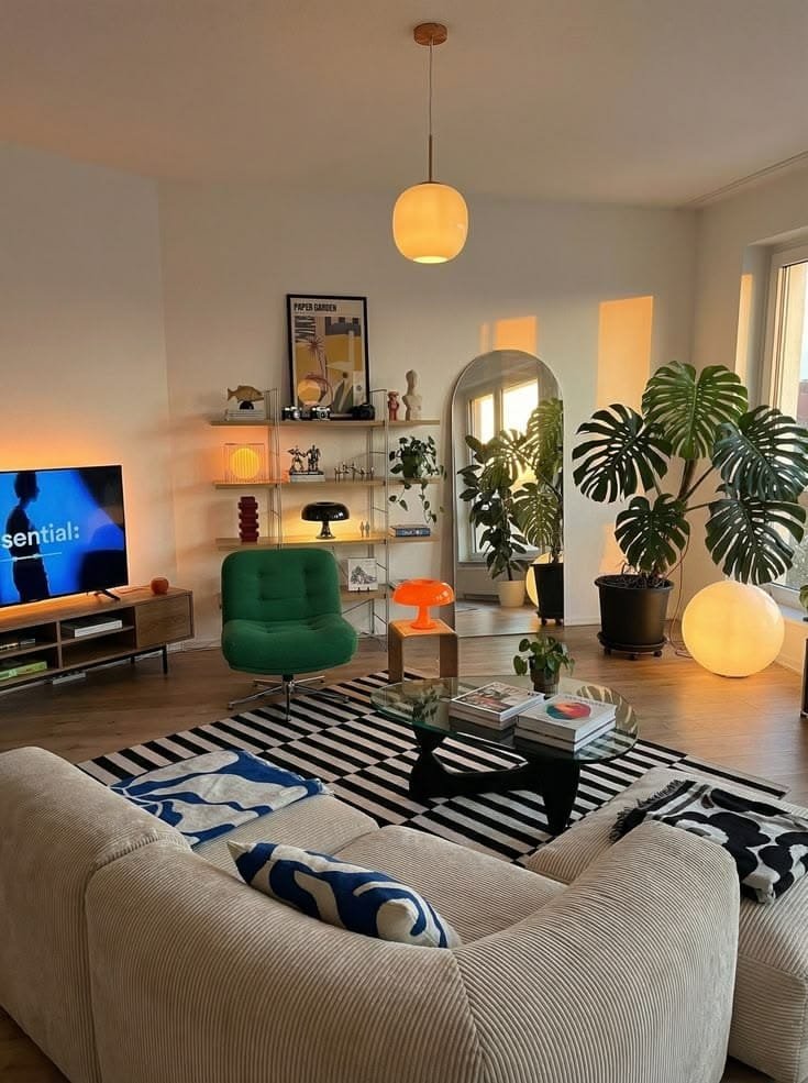 Retro Interior Design Style