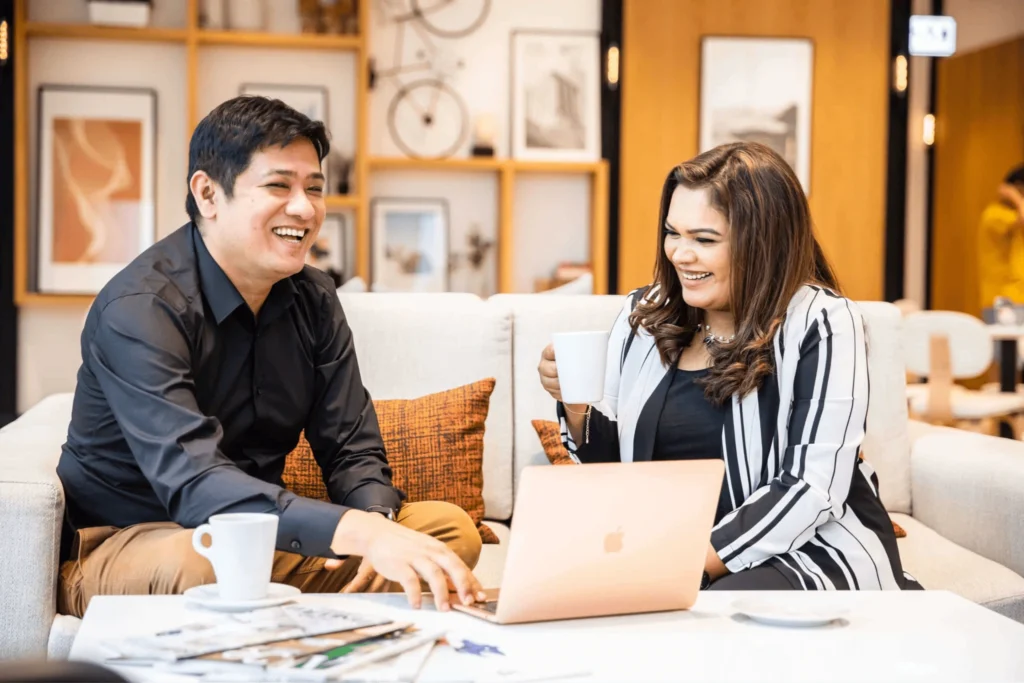 Dina Murali And Zain Belgami Stop Last-Minute Budget Panics For Hotels
