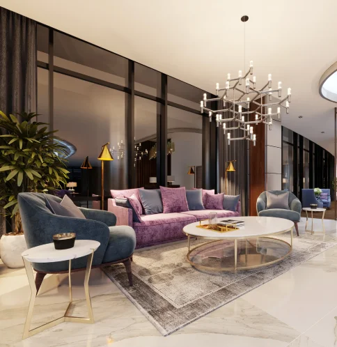 10+ Years of Experience interior design consultant in Dubai