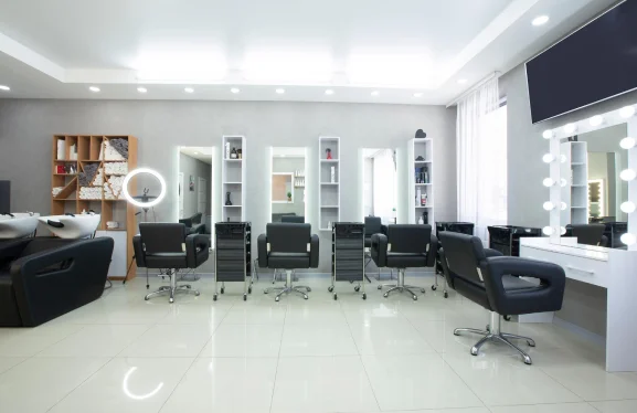 Boutique Commercial Salon interior design consultant in Dubai