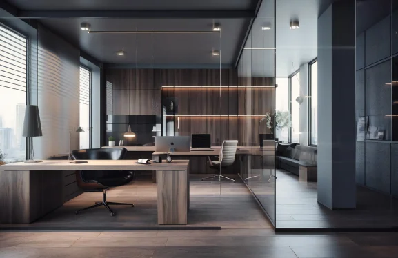 Executive Office Headquarters interior design consultant in Dubai