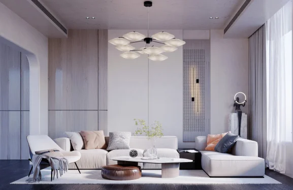 Modern Minimalist Villa interior design consultant in Dubai