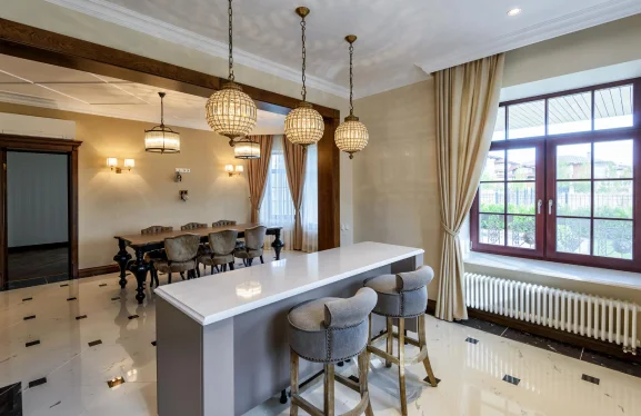 Refurbished Heritage Villa interior design consultant in Dubai