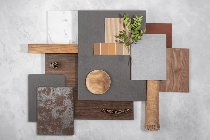 Procurement stage of an interior design project process