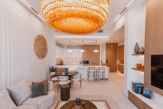 Site analysis stage of the luxury interior design process