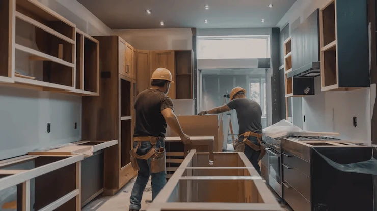 Site execution overseen by a professional interior design consultant