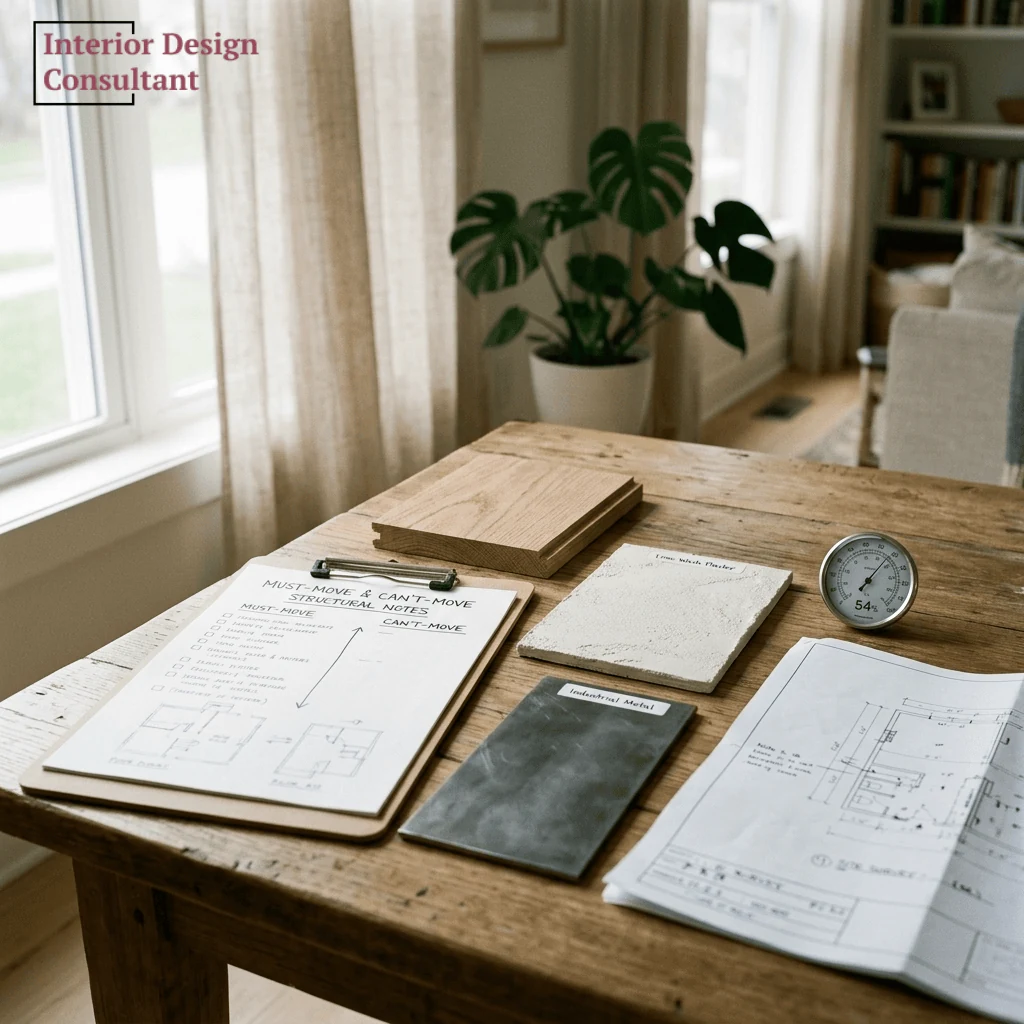 Defining your space requirements before hiring a design consultant in Dubai