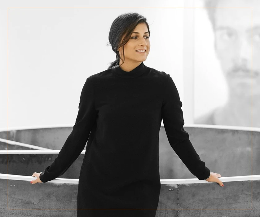 Sneha Divias founder of Sneha Divias Atelier in Dubai