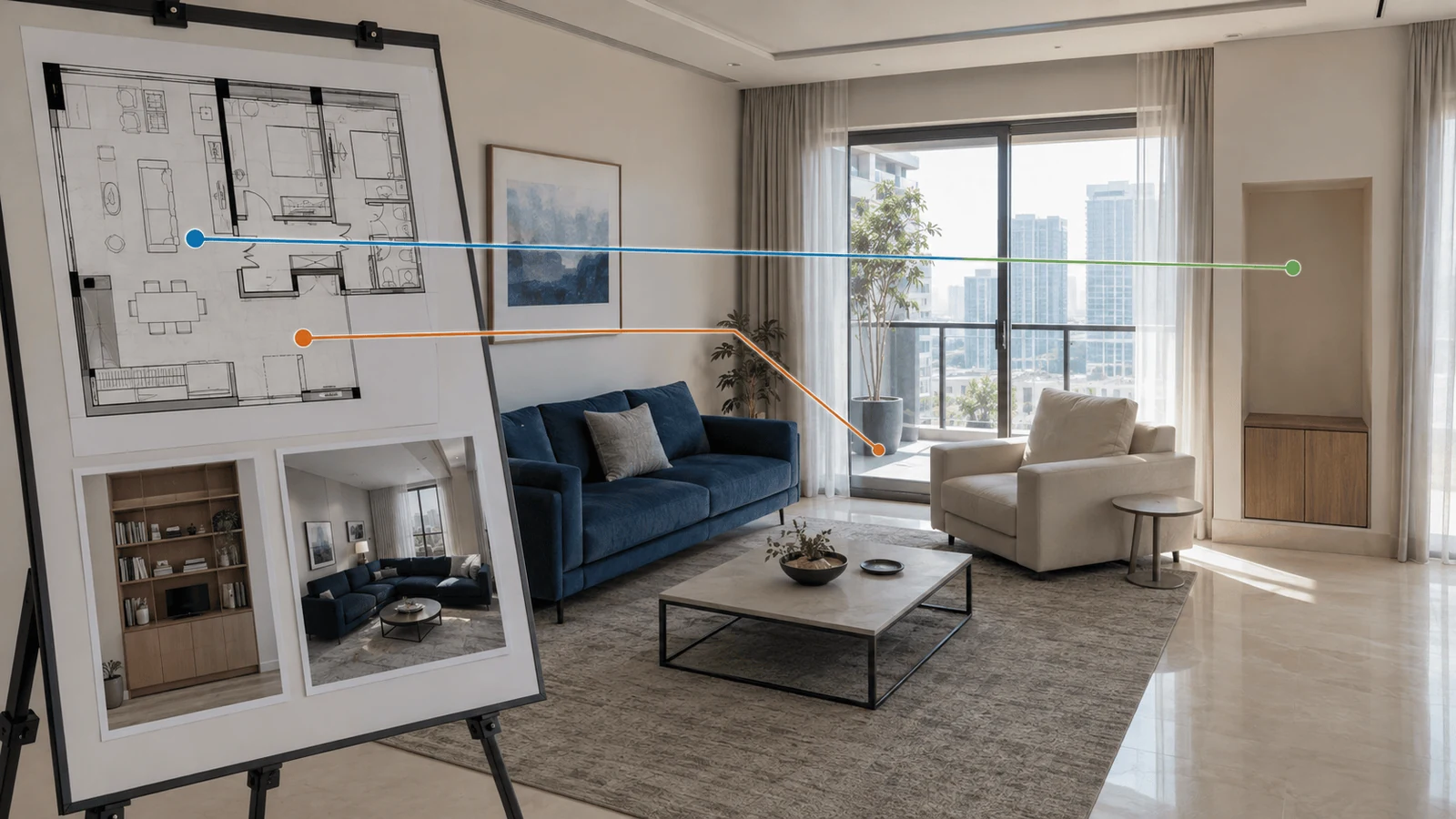 What to bring to your first interior design consultation in Dubai