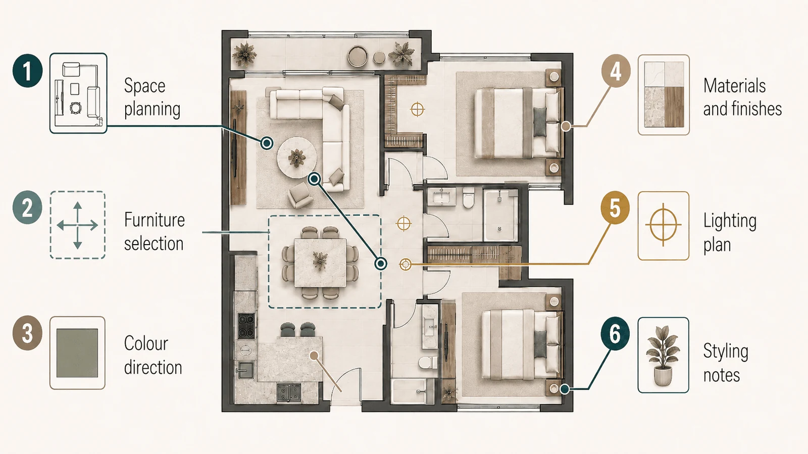 What you receive after a home design consultation in Dubai