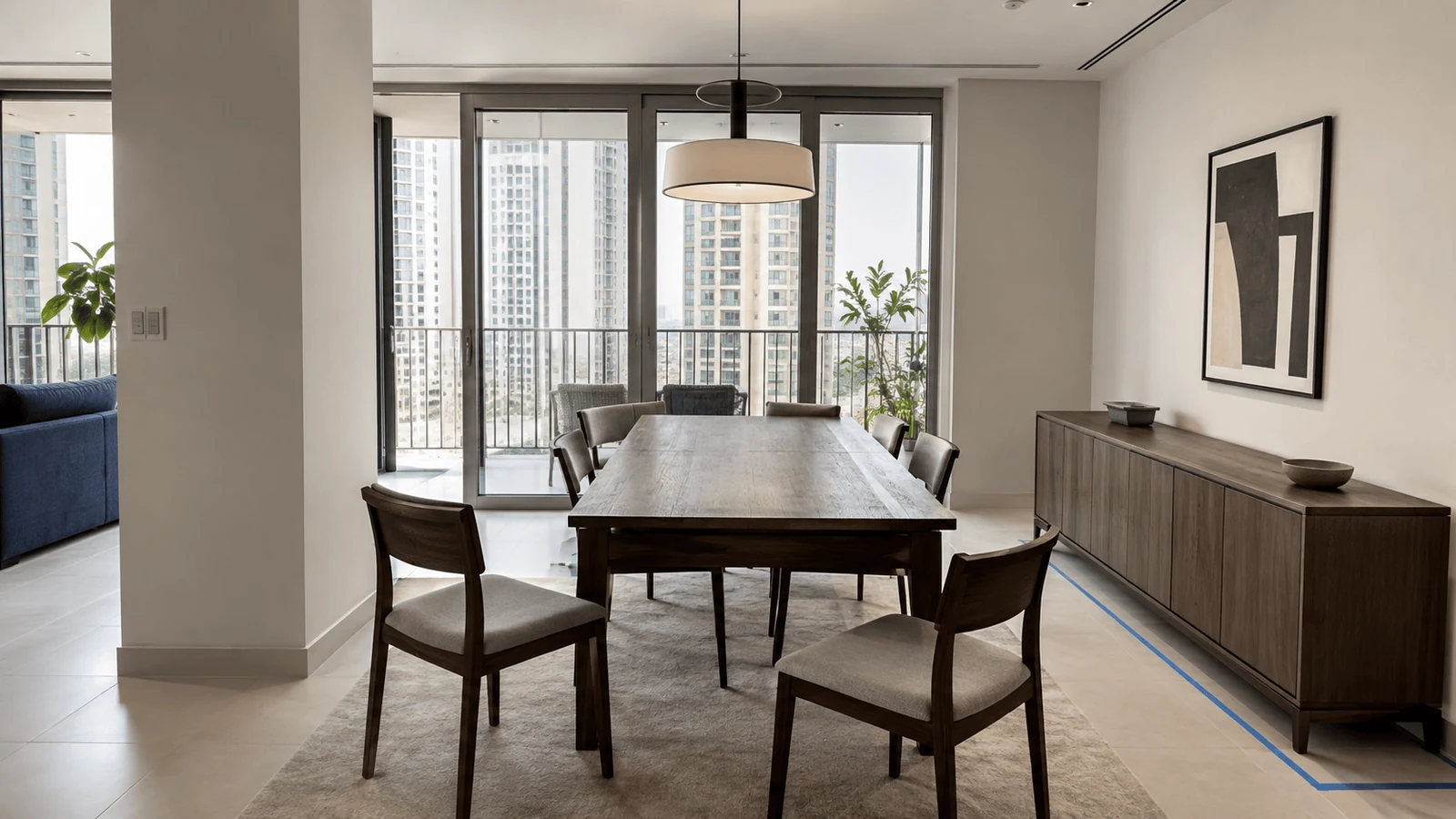 Working with existing furniture during a home design consultation